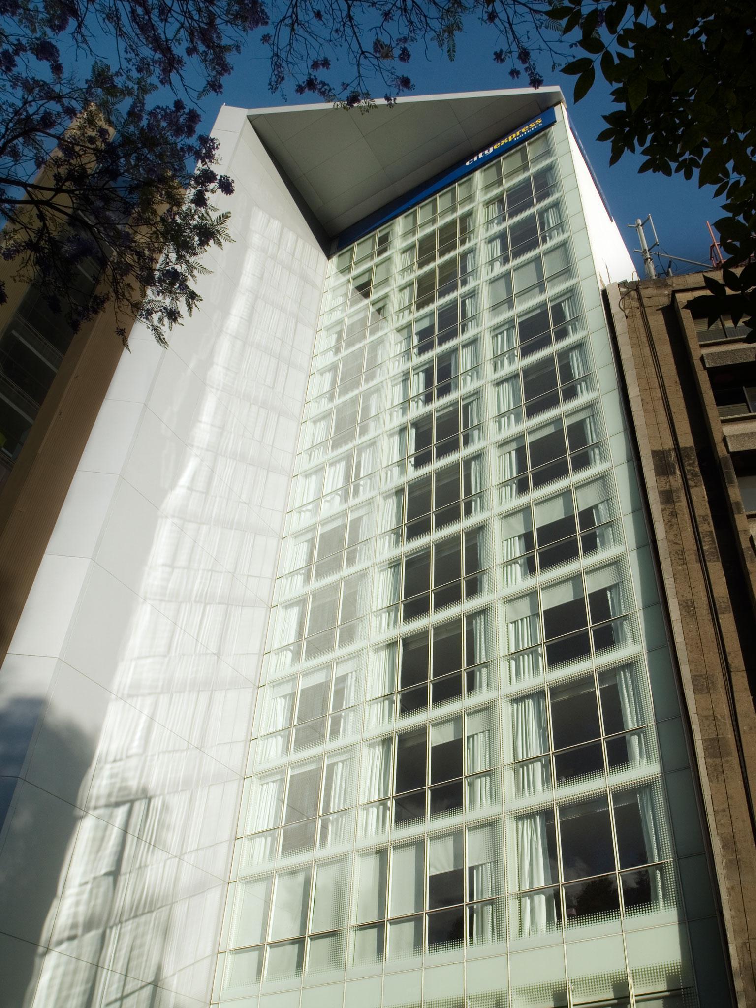 City Express Plus By Marriott Ciudad De Mexico Reforma El Angel Exterior foto