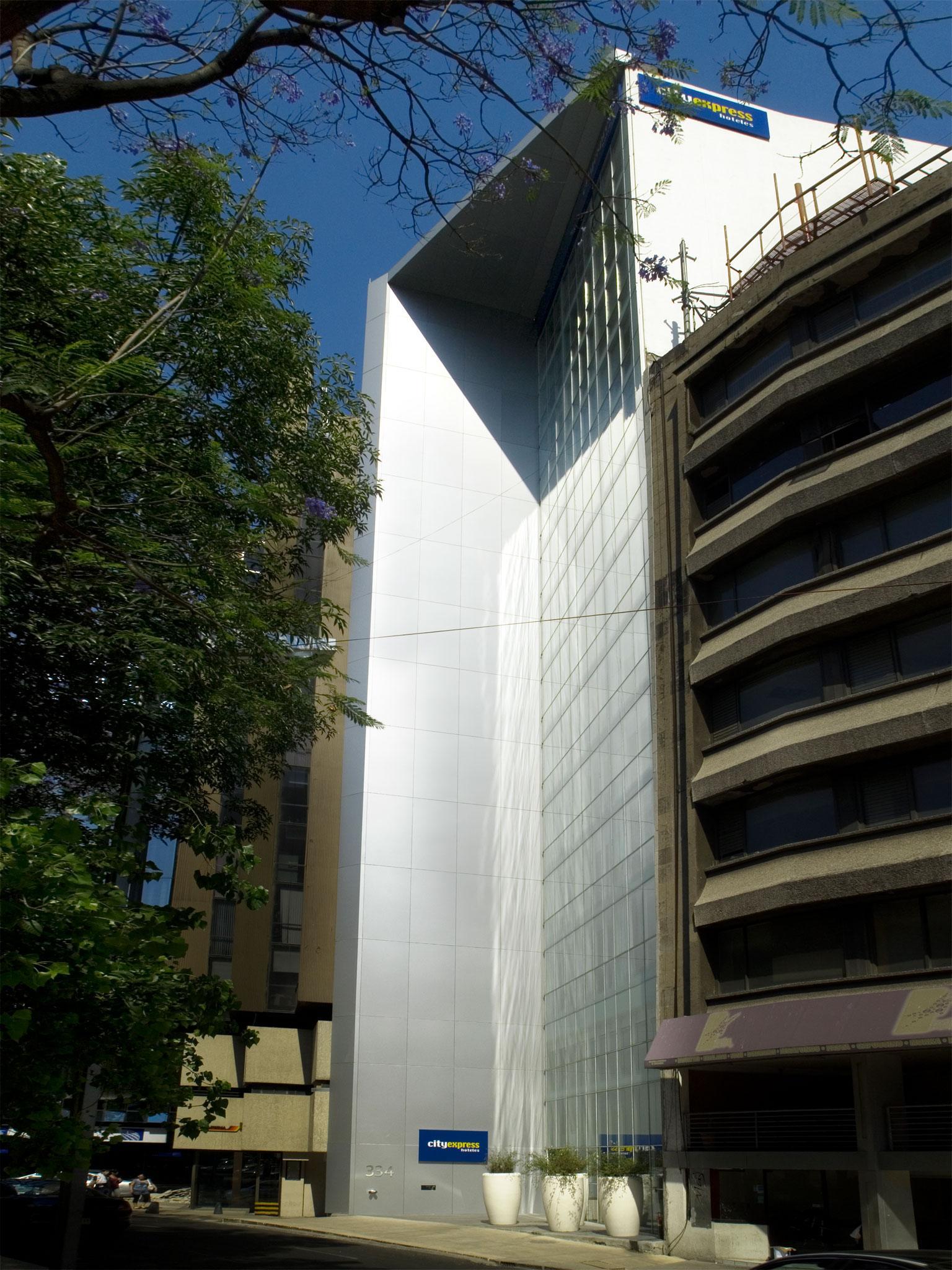 City Express Plus By Marriott Ciudad De Mexico Reforma El Angel Exterior foto